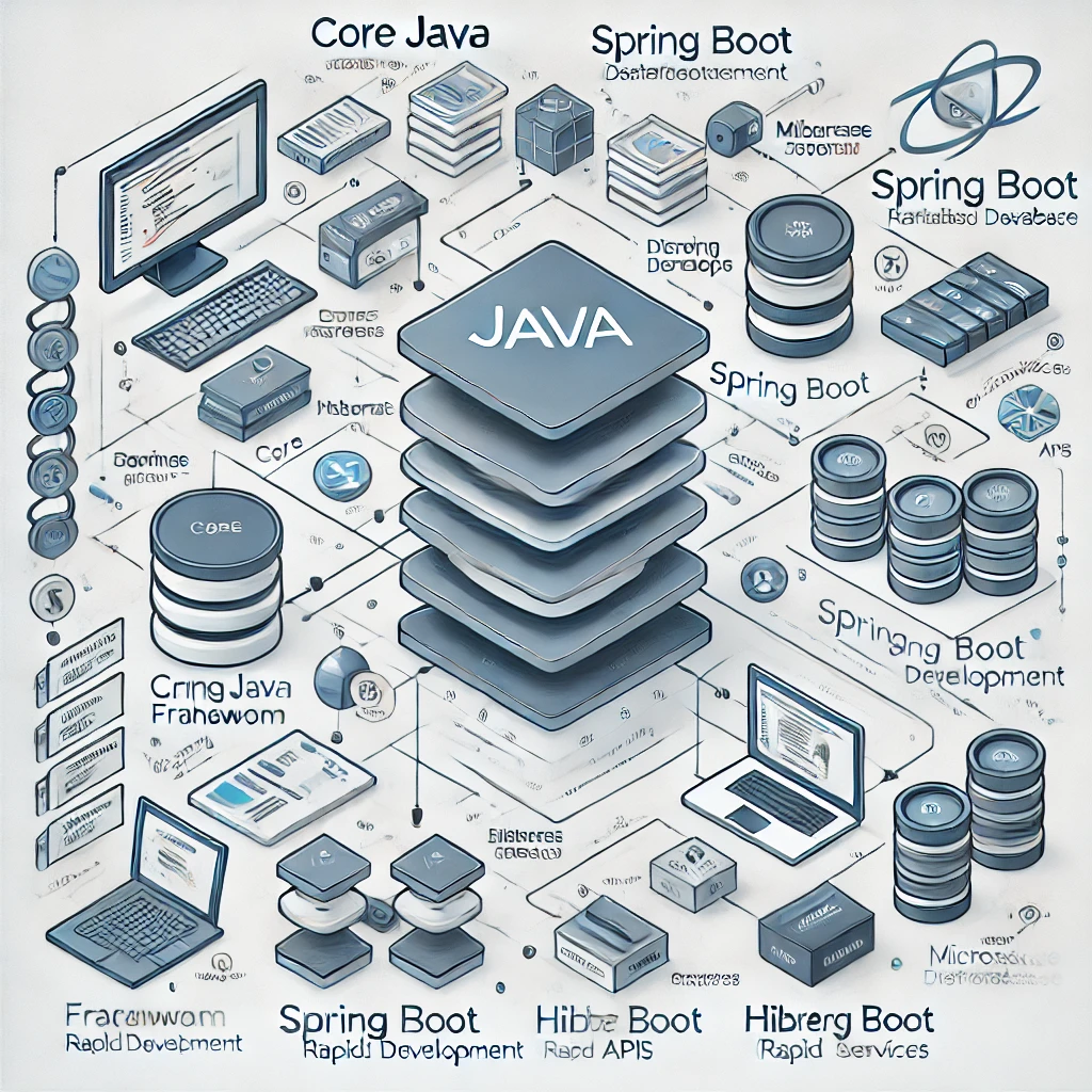 Java Framework Architecture Diagram